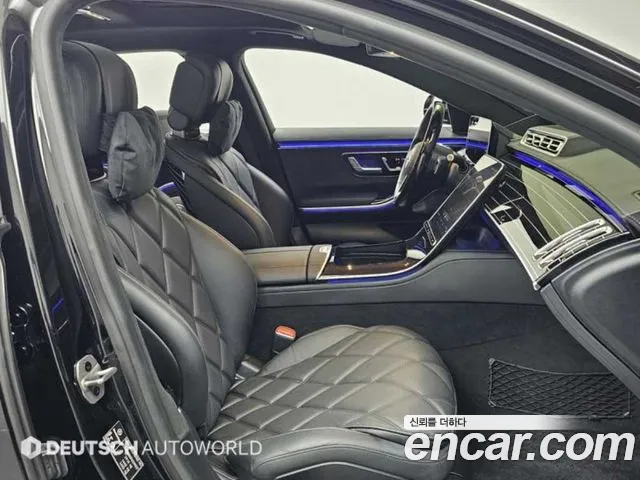 Mercedes-Benz S-Class — Фото автомобиля 10