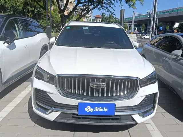 Geely Xingyue L — Фото автомобиля 2