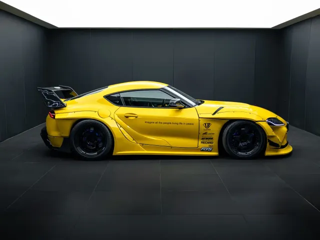 Toyota Supra — Фото автомобиля 6