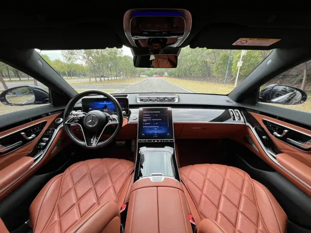 Mercedes-Benz Maybach S-Class — Фото автомобиля 5