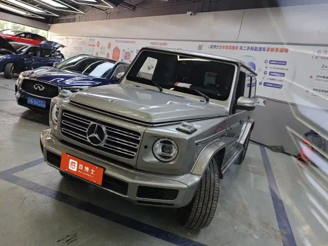Фотография автомобиля — Mercedes-Benz G-Class
