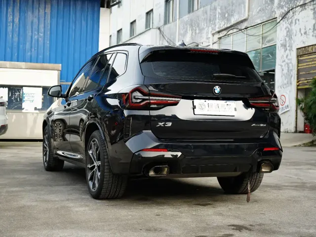 BMW X3 — Фото автомобиля 6