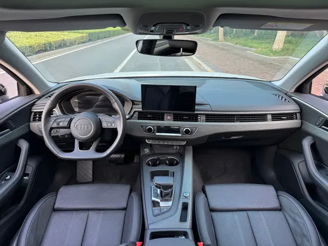 Audi A4L — Фото автомобиля 8
