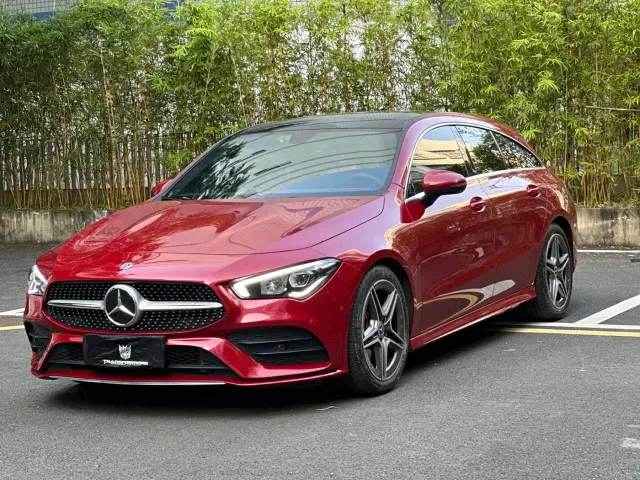 Фотография автомобиля — Mercedes-Benz CLA-Class