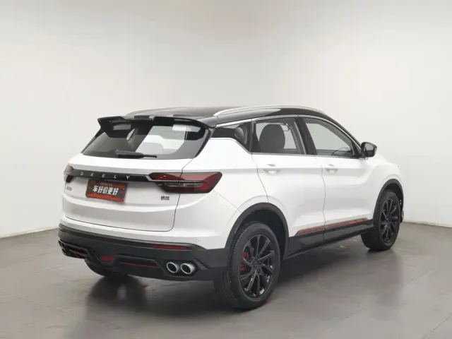 Geely Binyue — Фото автомобиля 2