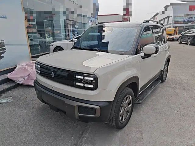 Фотография автомобиля — Baojun Yep Plus