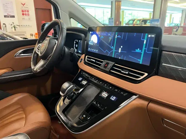 Hongqi HQ9 PHEV — Фото автомобиля 13