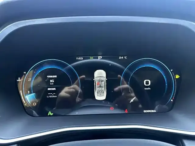 Geely Xing Rui 2023 1.5TD Kunlun Edition — Фото автомобиля 7