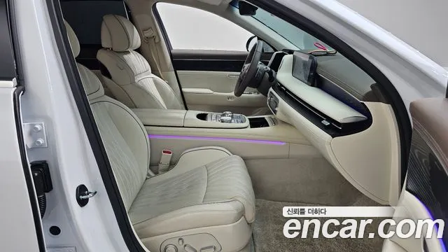 Genesis G90 Бензин 3.5 турбо AWD — Фото автомобиля 9