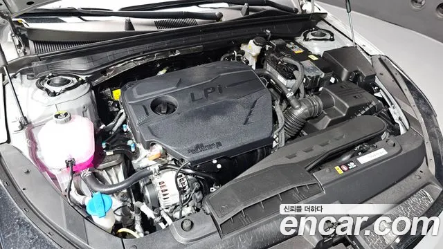 Kia K5 Новый K5 3 поколение 2.0 LPi(Для проката) — Фото автомобиля 6