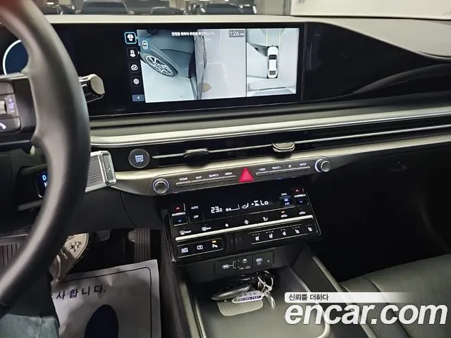 Hyundai Grandeur GN7 — Фото автомобиля 10