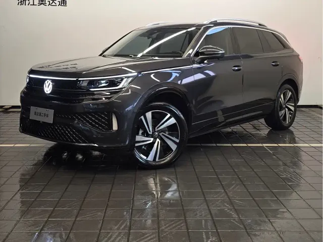 Фотография автомобиля — Volkswagen Talagon