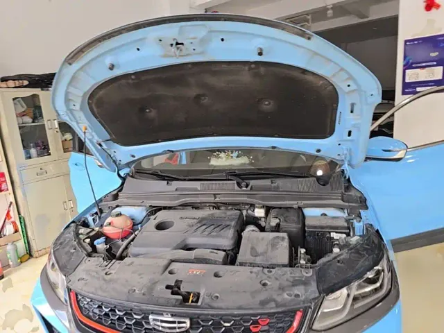 Geely Binyue — Фото автомобиля 19
