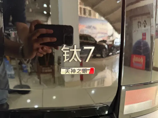 BYD FangChengBao Titanium 7 — Фото автомобиля 26