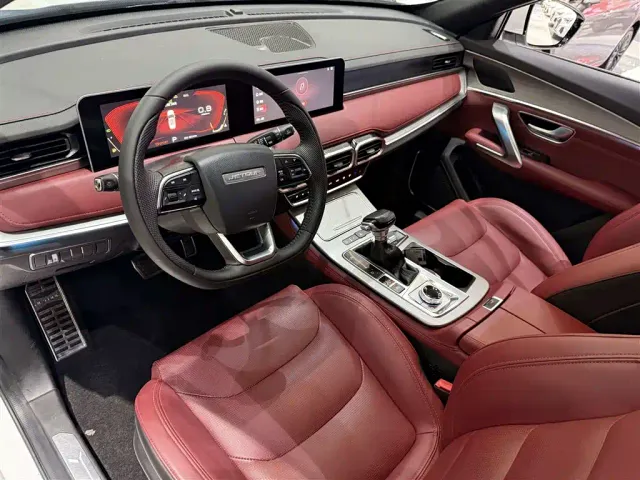 Jetour X70 Plus — Фото автомобиля 10