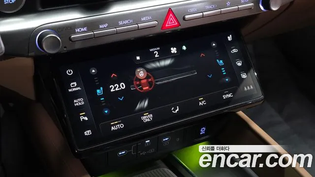 Hyundai Grandeur GN7 — Фото автомобиля 18