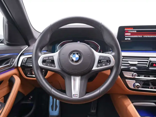 BMW 5 Series — Фото автомобиля 16