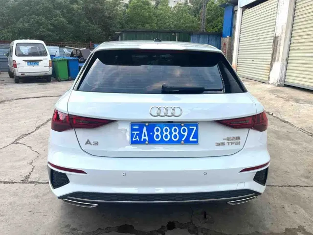 Audi A3 — Фото автомобиля 10