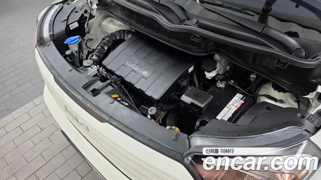 Kia RAY Новый Kia Ray Фургон — Фото автомобиля 6