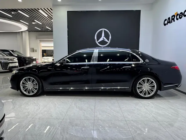 Mercedes-Benz Maybach S-Class — Фото автомобиля 8
