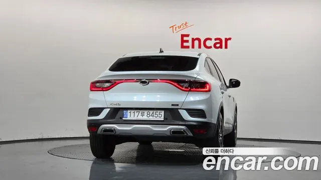 Renault-KoreaSamsung XM3 1.3 TCe RE Signature — Фото автомобиля 4