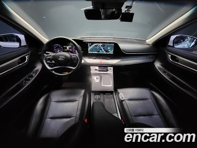 Hyundai Grandeur New — Фото автомобиля 7