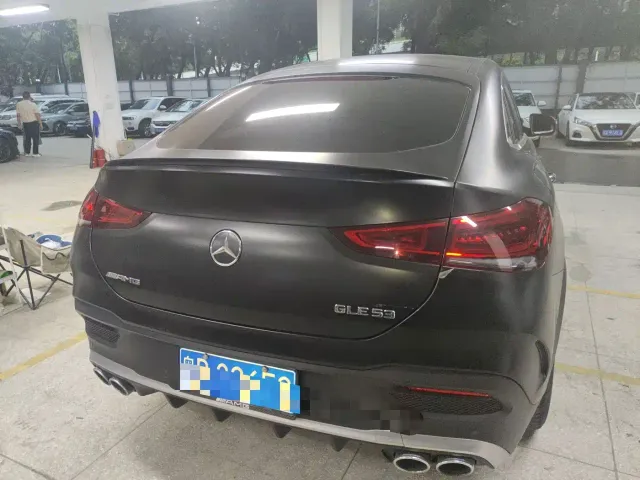 Mercedes-Benz GLE Coupe AMG — Фото автомобиля 9