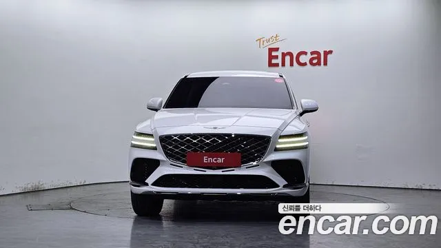 Genesis GV80 — Фото автомобиля 3