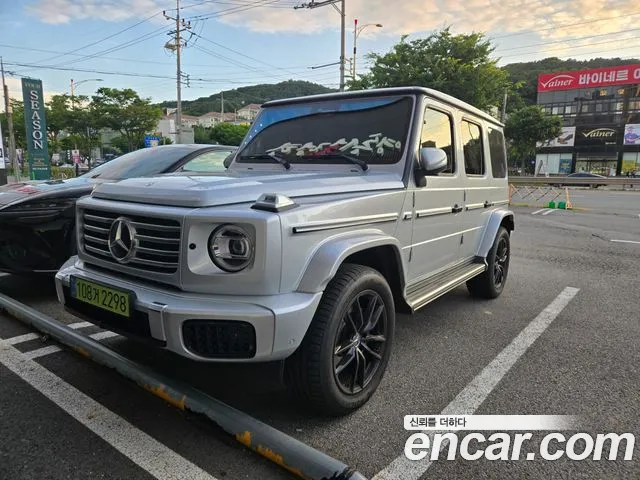 Mercedes-Benz G-Class — Фото автомобиля 8