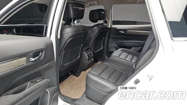 Renault-KoreaSamsung QM6 Новый QM6 2.0 GDe Première 2WD — Фото автомобиля 11