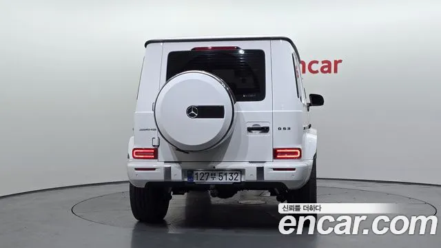 Mercedes-Benz G-Class — Фото автомобиля 4