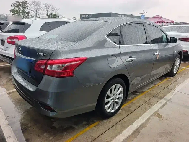 Nissan Sylphy — Фото автомобиля 6