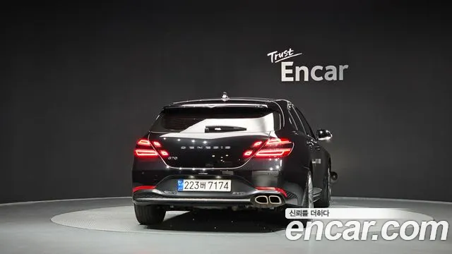 Genesis G70 — Фото автомобиля 4