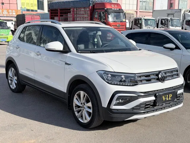 Фотография автомобиля — Volkswagen T-Cross