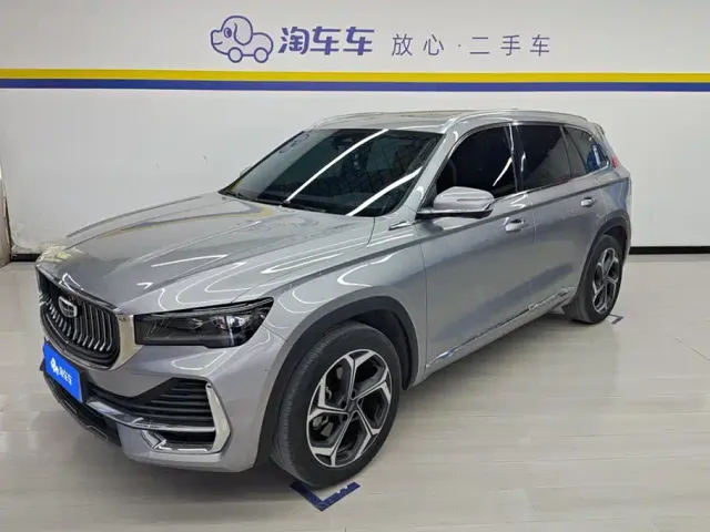 Фотография автомобиля — Geely Xingyue L
