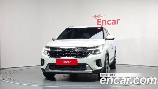 Kia Seltos Seltos (New) — Фото автомобиля 3