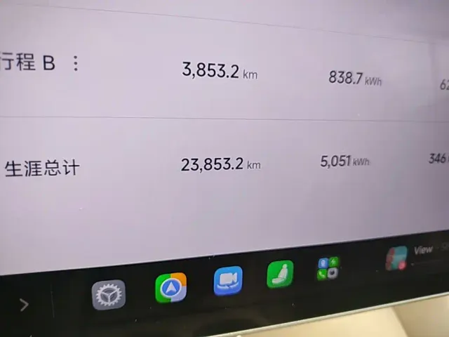 Xiaomi YU7 — Фото автомобиля 16