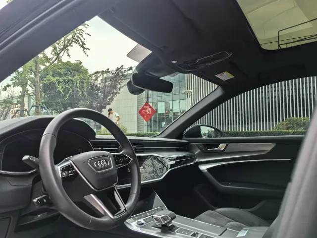 Audi A6L — Фото автомобиля 7