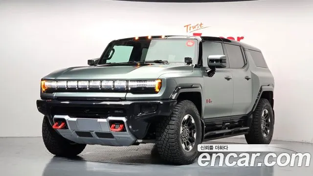 Фотография автомобиля — GMC Hummer EV