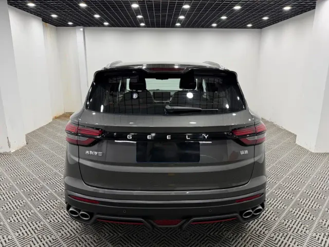 Geely Binyue — Фото автомобиля 8