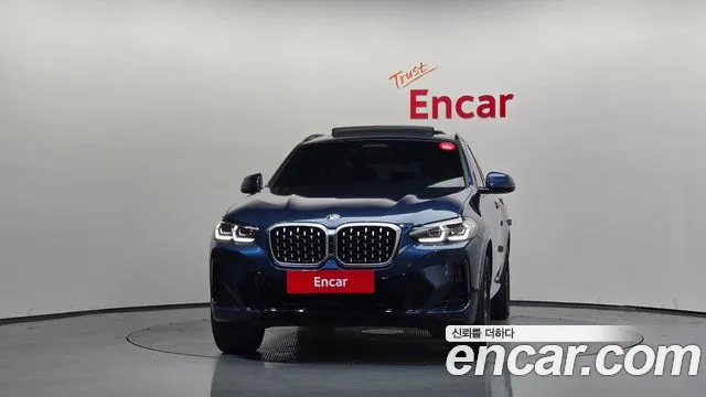 BMW X4 xDrive20i M Sport — Фото автомобиля 3