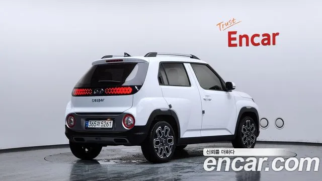 Фотография автомобиля — Hyundai Casper