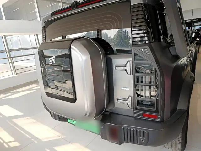 Jetour T2 — Фото автомобиля 5