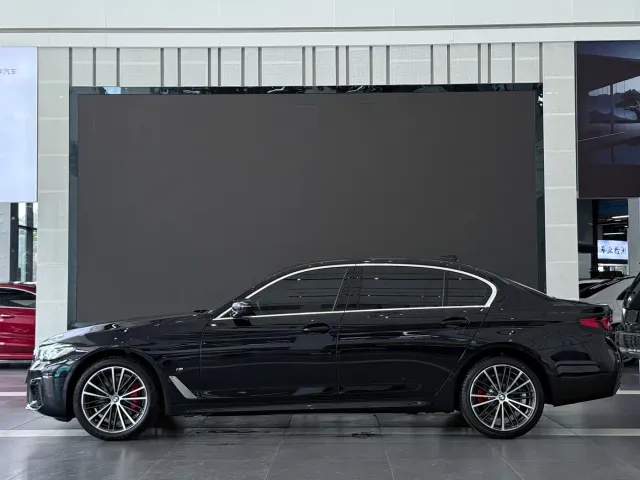 BMW 5 Series — Фото автомобиля 3