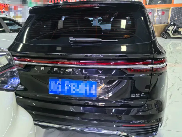 Geely Xingyue L — Фото автомобиля 5