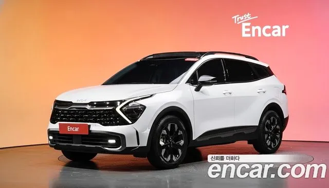 Фотография автомобиля — Kia Sportage 5th Gen