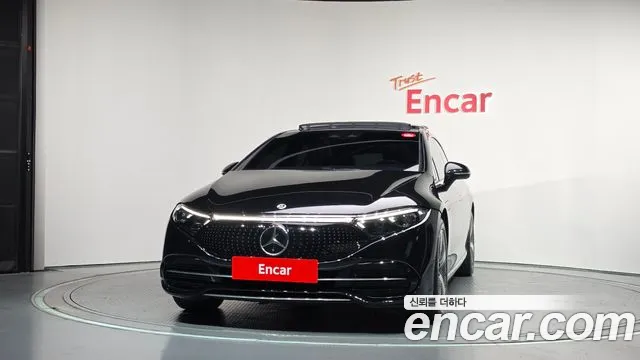 Mercedes-Benz EQS — Фото автомобиля 3