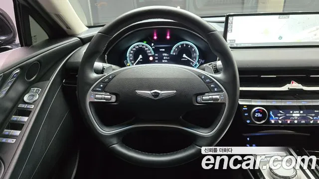 Genesis G80 Бензин 3.5 Turbo 2WD — Фото автомобиля 13