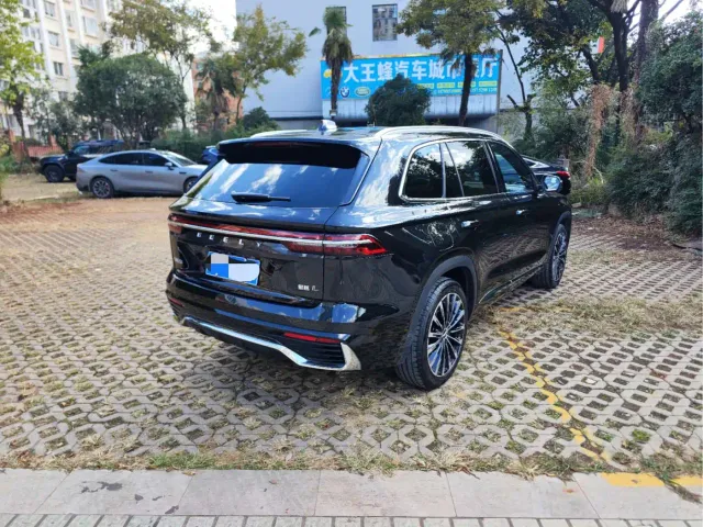 Geely Xingyue L — Фото автомобиля 19