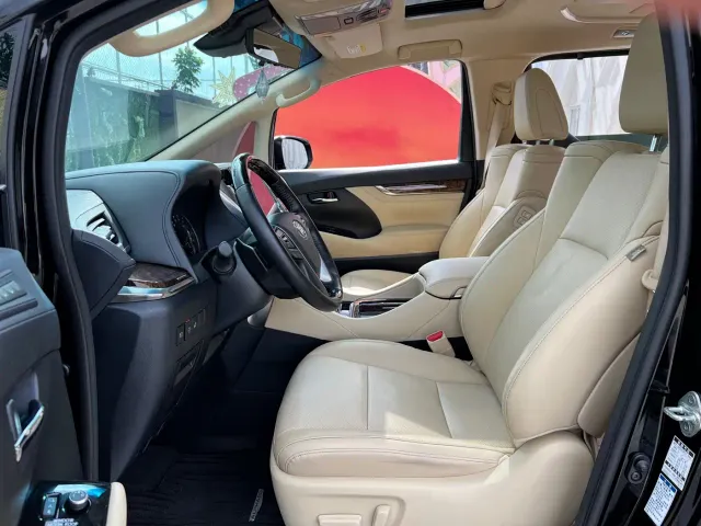 Toyota Alphard — Фото автомобиля 10